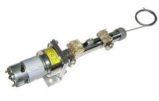 12V 24V Electric throttle electromagnet flameout diesel generator parking solenoid valve flameout