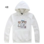 Anime bao quanh COS quần áo Conan đổ lỗi cho kẻ trộm Kidd áo len cotton hoạt hình áo khoác đôi màu trắng hoodie hình sticker đồ ăn