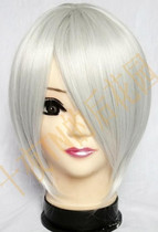 Ten nights TN silver white high temperature MSN closed face Yalian cone raw zero Ichimaru silver cos wig