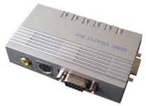 Microscope dedicated AV to VGA video to VGA video converter TV AV signal to VAG signal