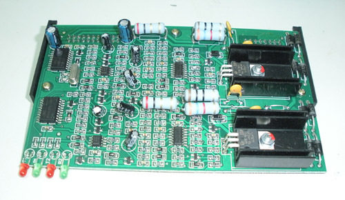 Matsue Yunan JB-3102A dual loop card