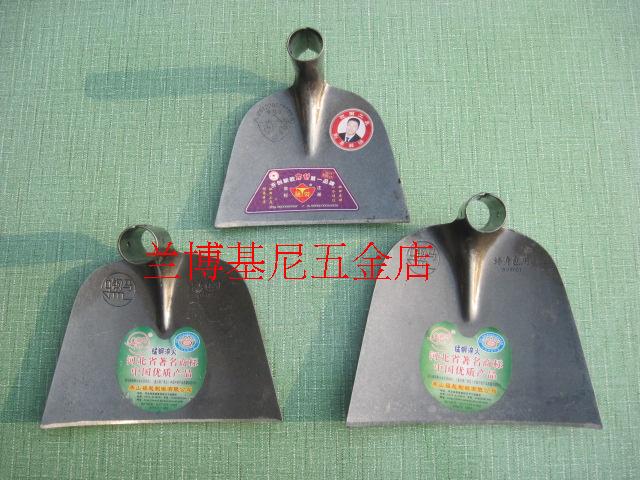 Hoe Wide mouth big hoe for sand ash mud Flat mouth sand ash rake flat sand rake Mason special hoe