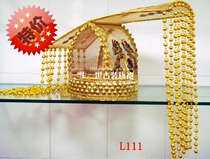 Senior Han Dynasty Emperor Hat Palace Tiko Hat Crown Groom Crown Groom Head Decorated Mens Hat Chinese Style Crown