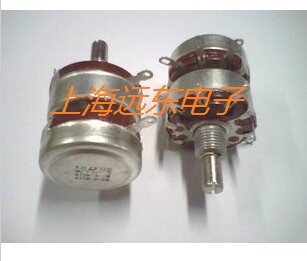Carbon film potentiometer Dual Coaxial Potentiometer WTH-3 470K Potentiometer Double - layer Potentiometer