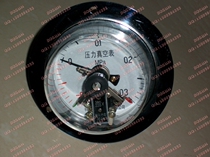 ZXC-100ZT ci zhu axial electric contact pressure gauge-0 1-0 3MPA 1 6 ji 380VA