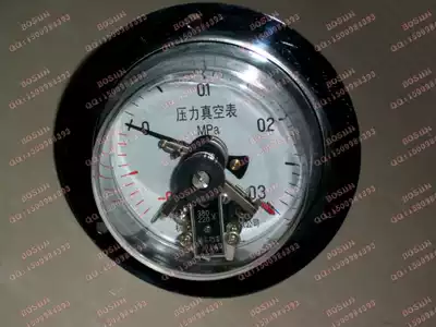 ZXC-100ZT ci zhu axial electric contact pressure gauge-0 1-0 3MPA 1 6 ji 380VA