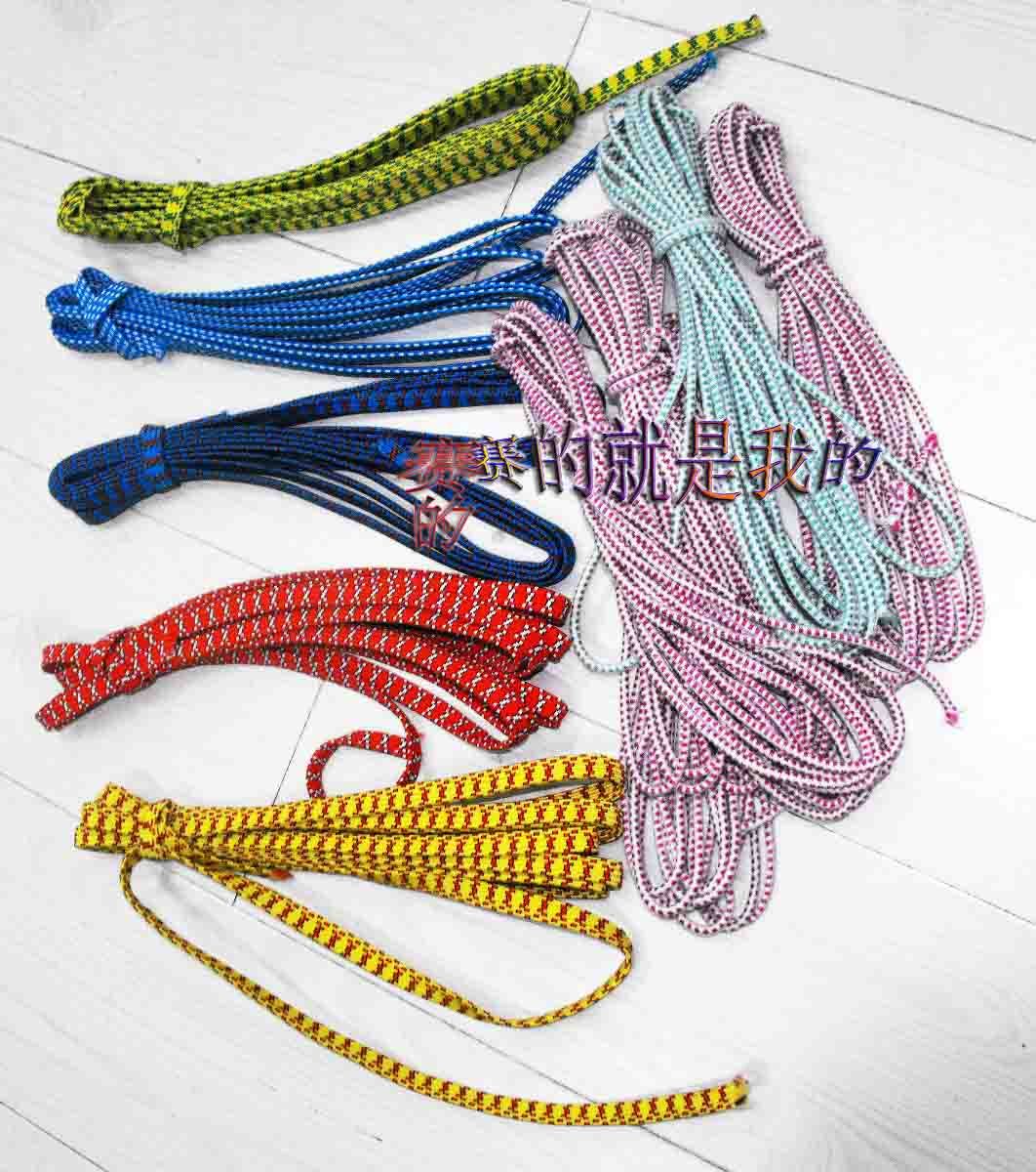 6 m childhood fun toy fitness tightness 708090 the Beijing Elastic Bag with Leather Fascia 708090 Toys-Taobao