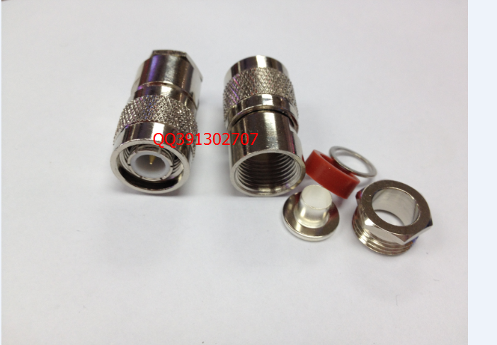 High frequency RF connector TNC male welding plug TNC-J-50-3 TNC5-piece set plug