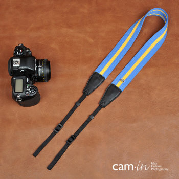 cam-in Swedish style SLR digital camera strap mirrorless photography shoulder strap universal CAM8060