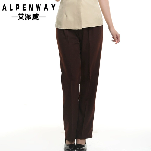 Рабочие комнатные штаны, свободный прямой крой, большой размер