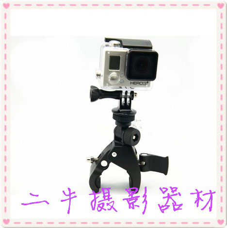 GoPro hero6 5 4 3 2 Bike Large Diameter Stand GOPRO Bike Clips Bike Clips