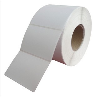 Self-adhesive label coated paper label 102*76*500 punch 5 diamonds special promotion buy ten get one free