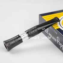 Japan imported Bel POPP Biao Bo circulating Heather wood filter cigarette nozzle 2WS-BK black 