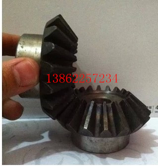 Metal bevel gear tooth surface quench 90 degrees 1 ratio 1 Transmission 2 5M15 20 25 25 35 35 40 40 bevel gear-Taobao
