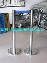 Increase bank queuing railing Isolation fence One meter line isolation belt Exhibition cordon fence pole