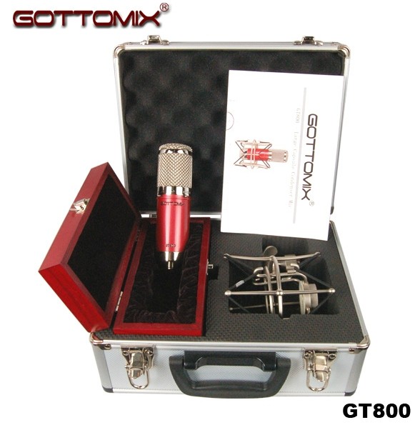 Gottomix Song Map GT800 Classic Human Sound Big Diaphragm Capacitive Microphone