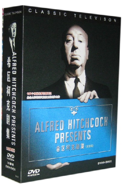 正版现货 希区柯克剧集DVD9+DVD5完整版  20碟