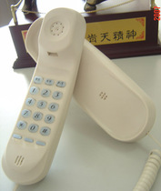 Kentian gold orange 6003A hotel special telephone bathroom waterproof and moisture-proof with rope phone lips wall-mounted