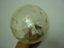Diamond Face Crystal Ball Lamp 15cm Diameter Performance Prop LED Light Full of Stars