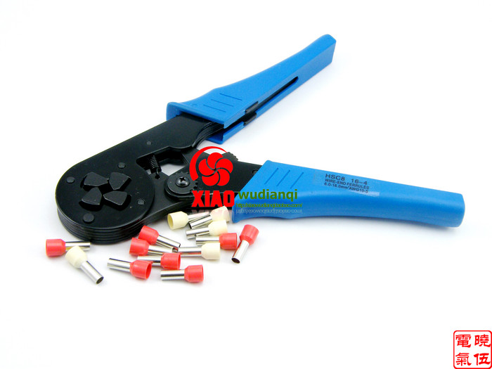 FASEN boutique European-style endless sleeve terminal tubular terminal crimping pliers press pliers HSC8 16-4