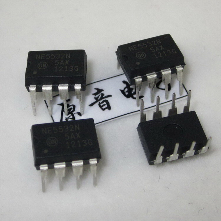 New original ON NE5532N direct Plug Double Plug Amplifier ON (ON) low noise DIP-8