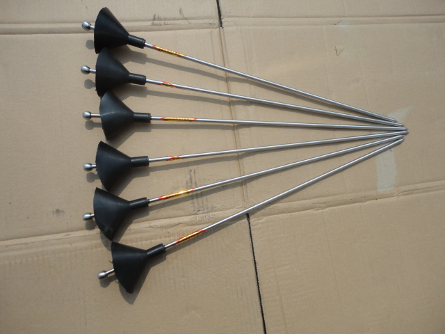 Factory direct sales stainless steel listening needle listening stick 304 material explosion-proof listening needle specification 500mm6mm8mm