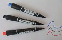 Yongshi 99 brand marker Oily marker Durable marker Black marker