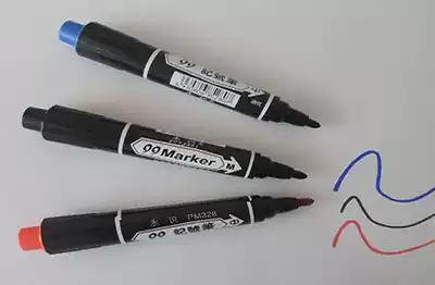Yongshi 99 Brand Marker Oily Marker Durable Marker Black Marker