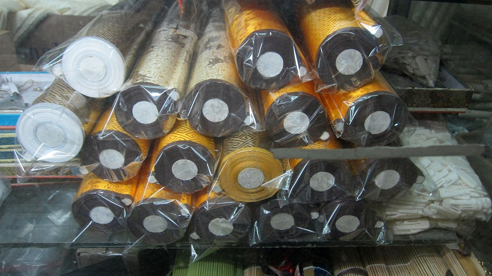 Recommended for the pawn - High-end - framed - handroll - 10m length - 300 yuan - can be customized processing