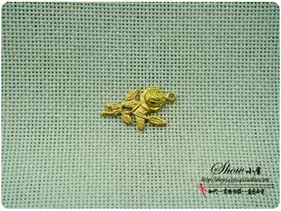 American charm metal accessories - - - rose