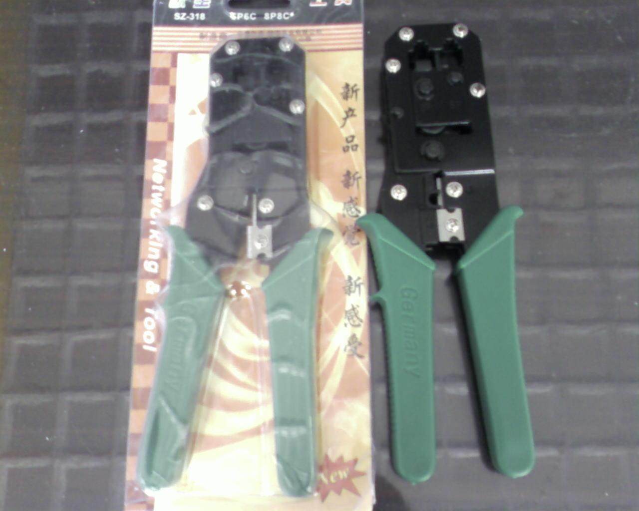 Crown special dual-purpose wire pliers can be used as RJ45 network cable Crystal Head RJ11 Crystal Head