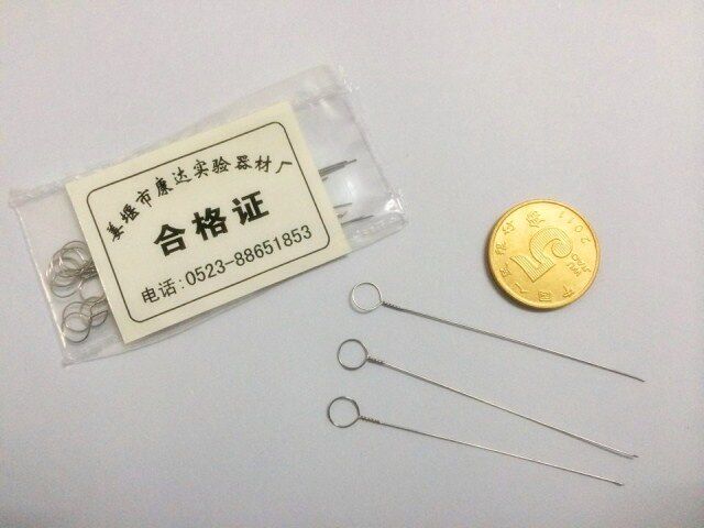 高品质接种环 镍铬合金接种环 环径1mm 1.5mm 2mm 3mm 4mm5mm6mm