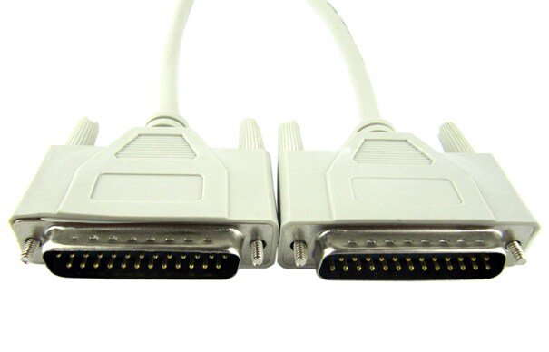 High-quality data line parallel port print share line DB25 for needle parallel port shared line public company 3 m