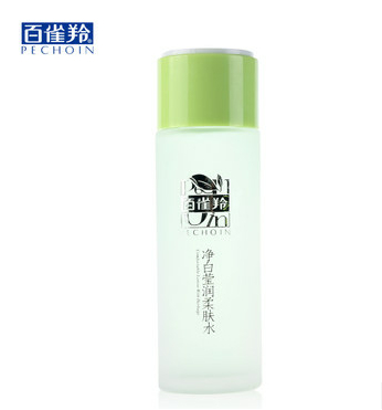 包邮国货正品百雀羚草本净白莹润柔肤水100ml保湿爽肤水