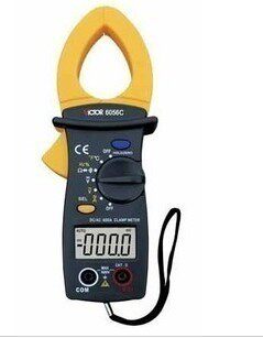 Shenzhen Victory clamp meter VICTOR6056C AC DC 600A temperature measurement frequency
