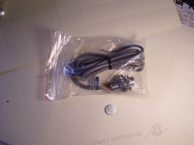 Manufacturer Direct sales count meter special high speed NPN third-tier normal open hall sensor Warranty for one year 500CK