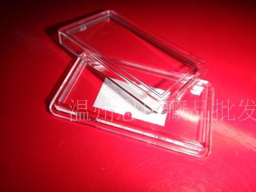30*60 Rectangular Acrylic Gold Bar Silver Bar Box Transparent Plastic Protection Box Complete Specifications