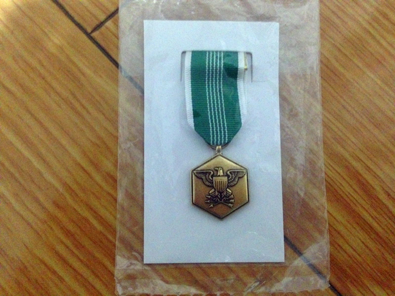 Brand new with packaging US Army Jia Awards Mini Medal Evening Dress