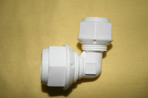 Solar pom pipe parts reducing elbow and equal diameter elbow 16mm pipe elbow