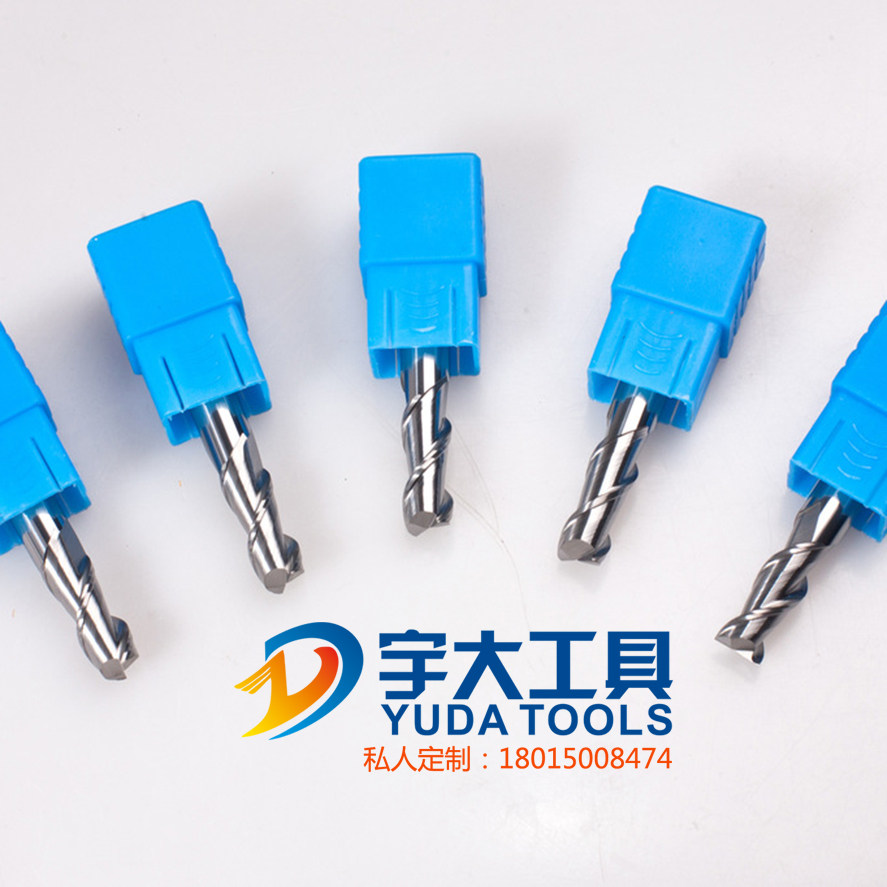 Wholesale 45 ° alloy aluminium with milling cutter 45-degree tungsten steel aluminium with milling cutter machined aluminium milling cutter D1-20mm 3F