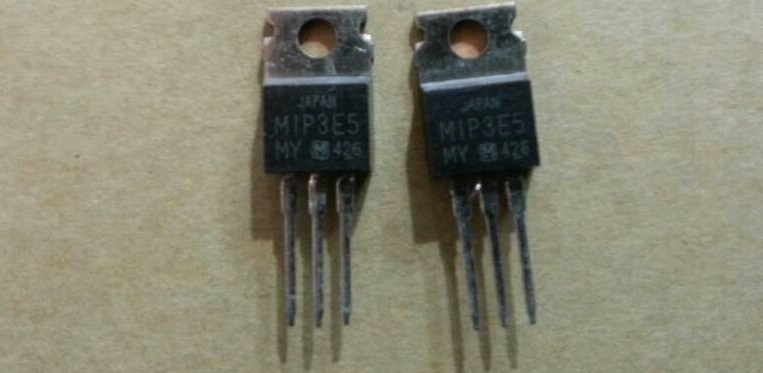 MIP3E5MY Panasonic's plasma power supply tube power chip to220 can be shot straight