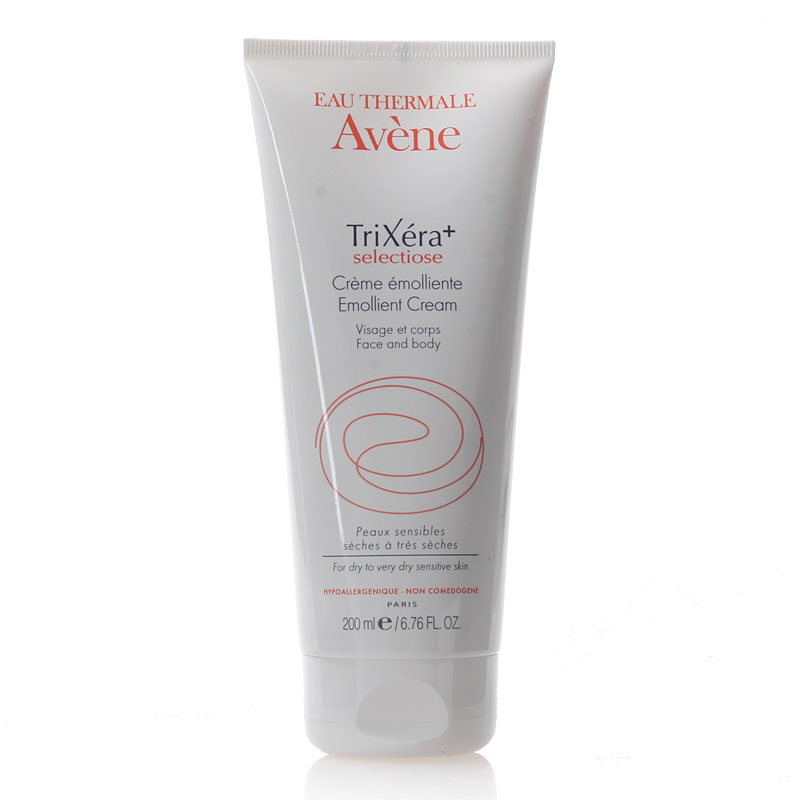 Avene/雅漾 三重滋润霜200ml 保湿补水修护干燥 滋养面霜身体乳液