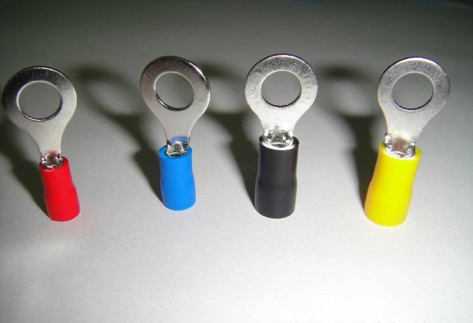 (Quality Assurance) RV5 5-4 Introduction of pre-insulated round cold pressed end head O-type wiring terminal 250 only