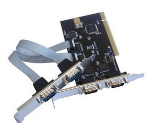 PCI Four Strings Cards PCI Strings Cards 4 strings cards with 4 COM ports PCI turn COM serial port 9 pin RS232
