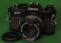 Mechanical electronic mixed shutter - CANON EF connection head