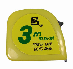 Rongshen NO RA-301 Luban steel tape measure 2 meters 3 meters 5 meters 7 5 meters steel tape measure measuring ruler