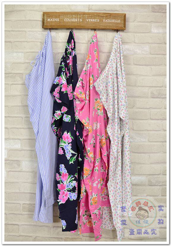 百年外援品牌小马球 纯棉女士家居服睡衣孕妇 JPL033杂款