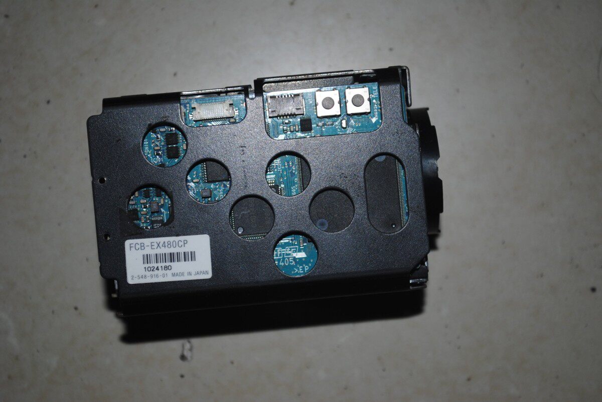 Original SONY FCB-EX480CP Fake One Penalty Ten