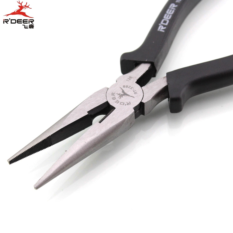 Needle nose pliers tip pliers electrician with pliers Hong Kong Feilu 6 inch 8 inch wide dual-use RT-328B RT-326B