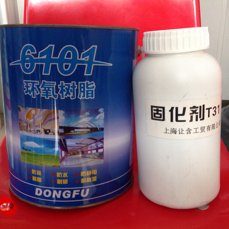 Epoxy Resin Paint 6101 Epoxy Resin Paint Anticorrosion Waterproof Acid Resistant Alkali Resistant Antistatic 5kg Set - Taobao